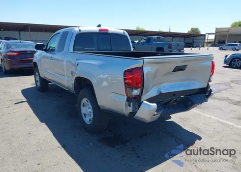 2022 Toyota Tacoma Access Cab/Sr/Sr5 z USA, uszkodzony, nr VIN 3TYRX5GN3NT056931